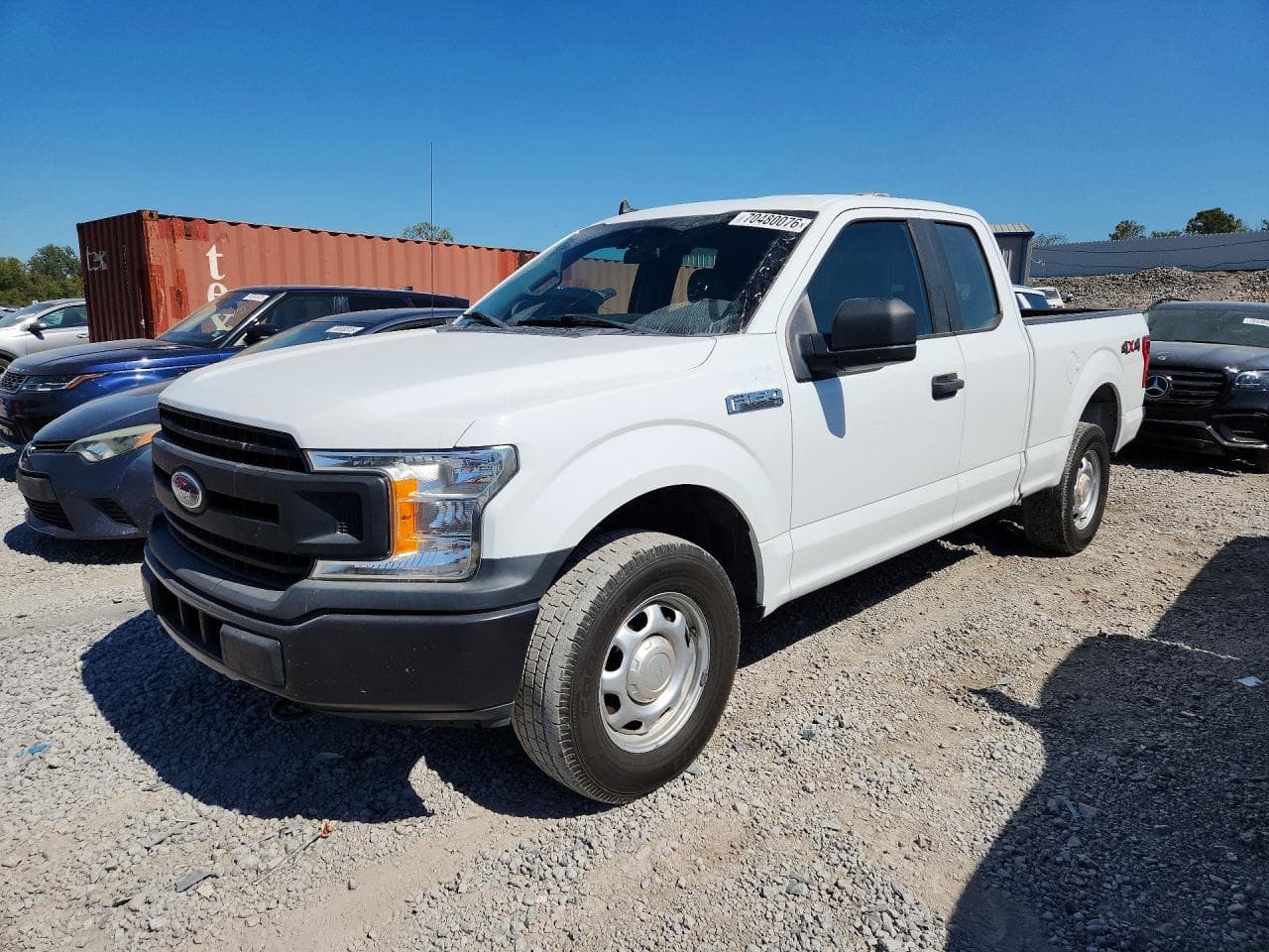 Ford F-150 2020 z USA