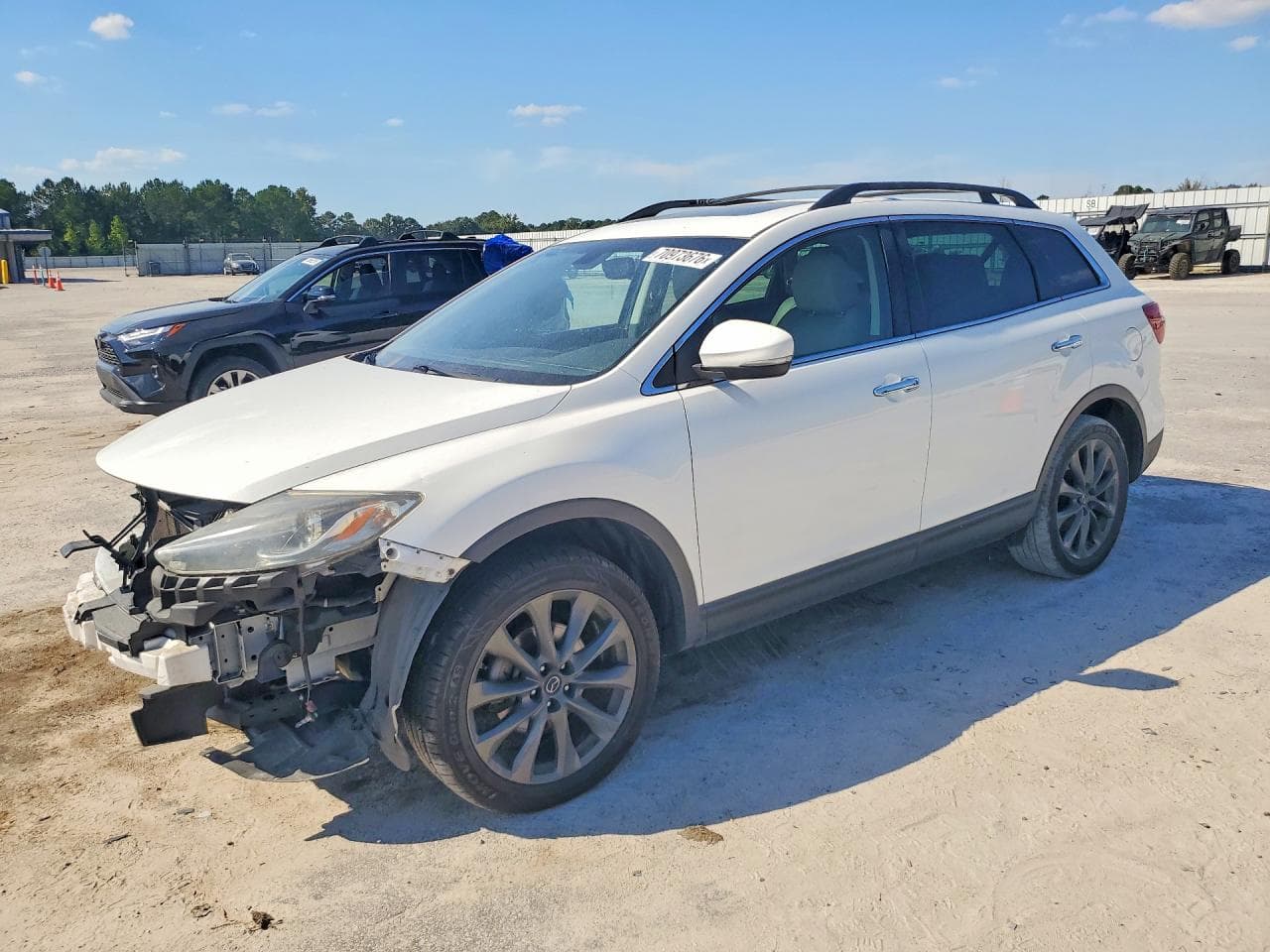 Mazda CX-9 2015 z USA