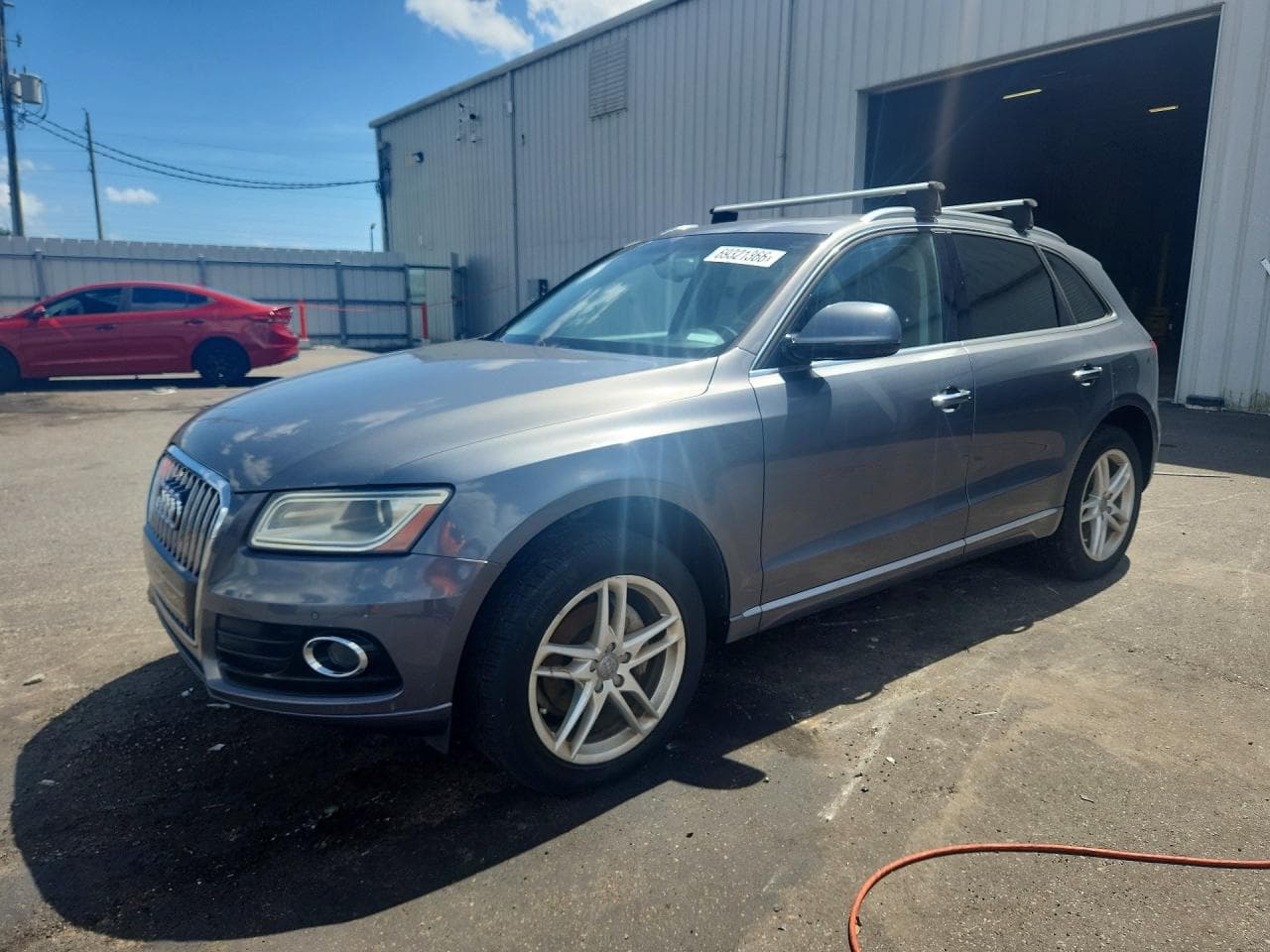 Audi Q5 2016 z USA