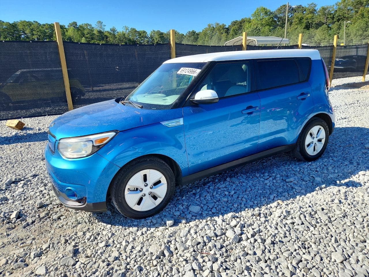 2015 Kia Soul EV z USA