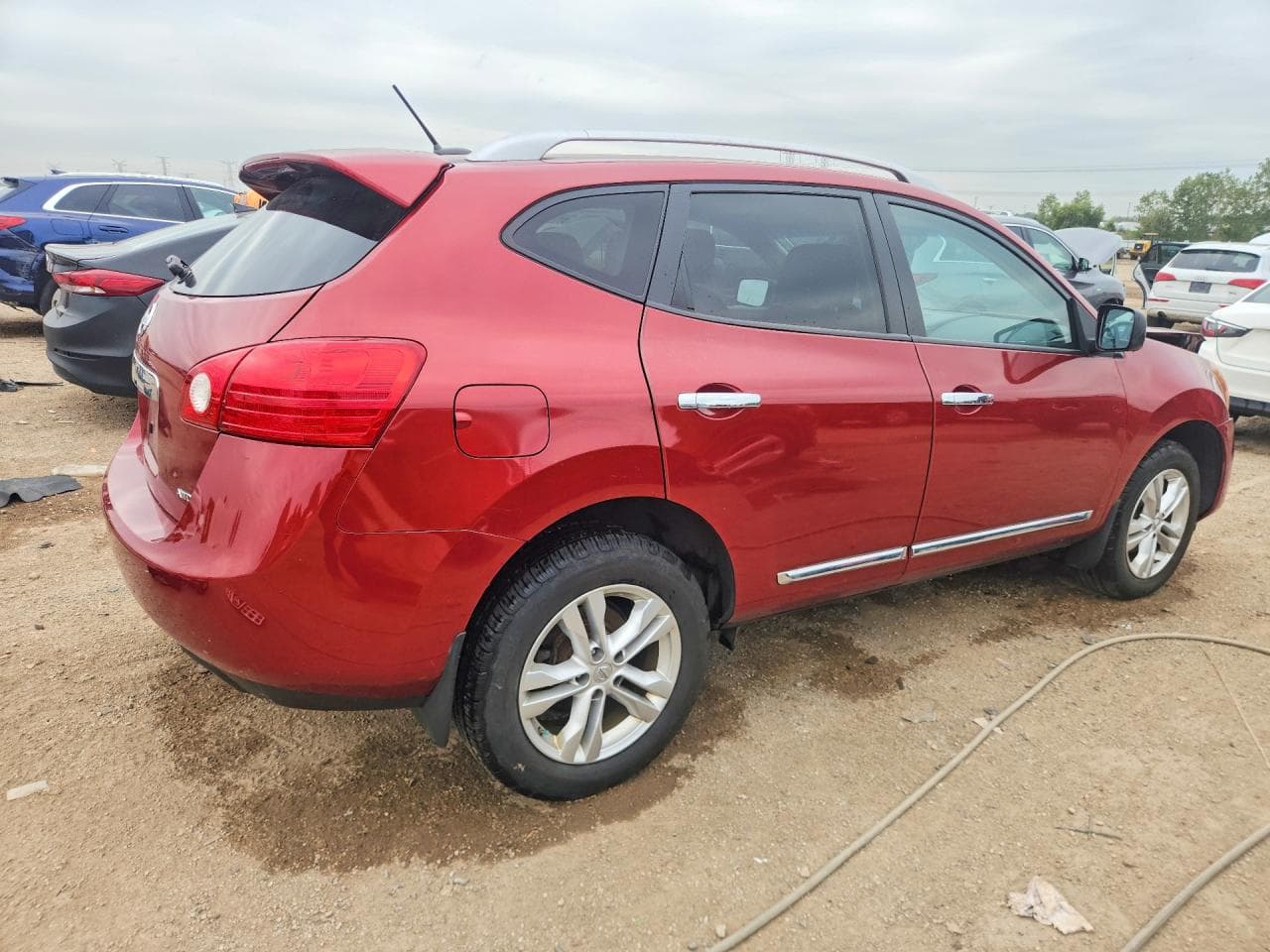 2015 Nissan Rogue Select S - foto 3