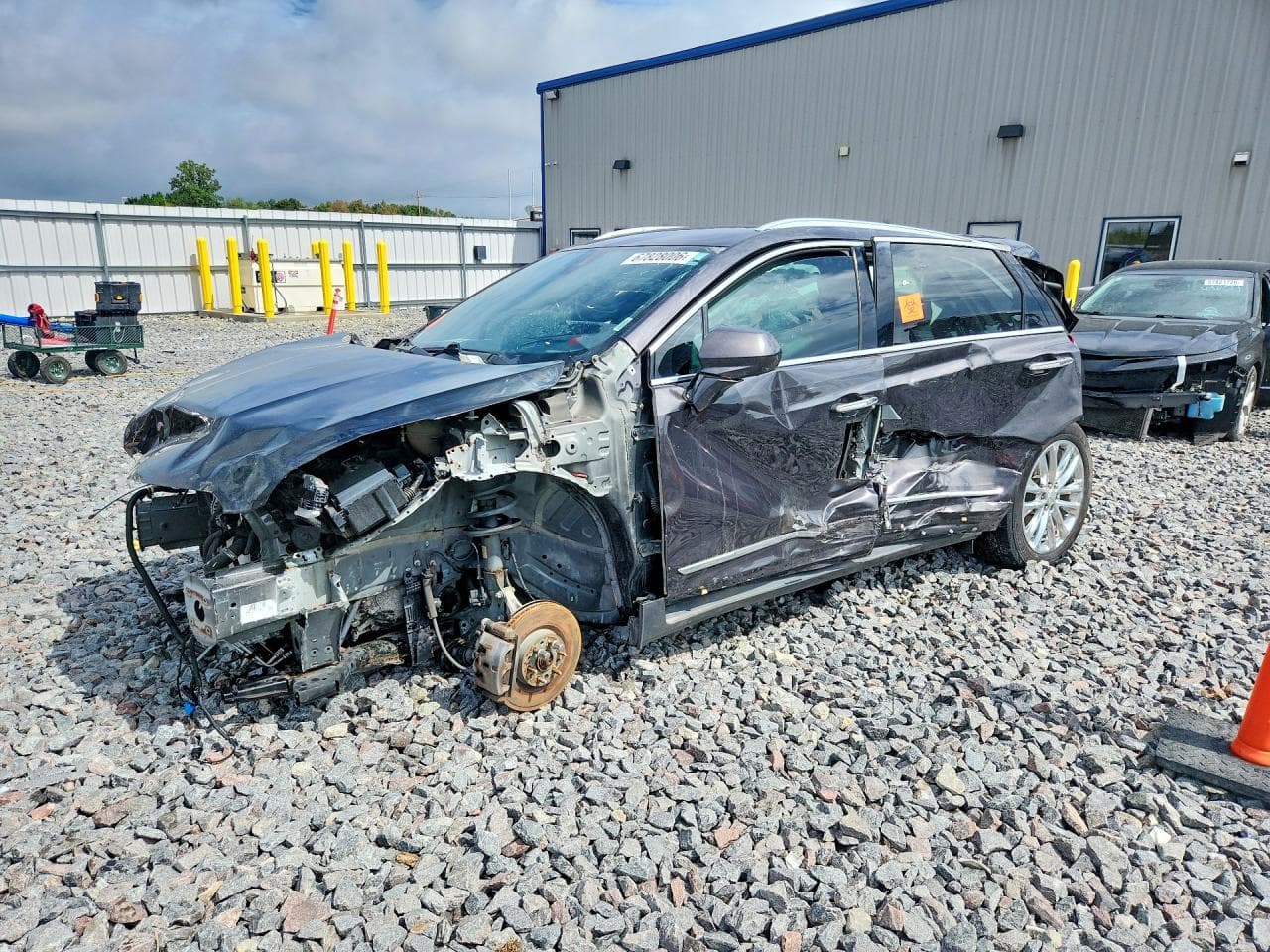 Cadillac XT5 2017 z USA