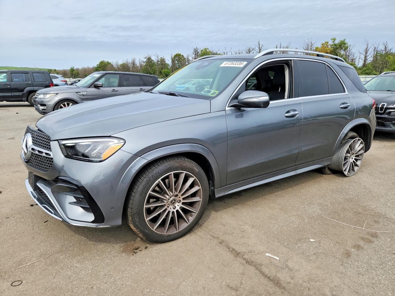 Mercedes-Benz GLE 2025 z USA
