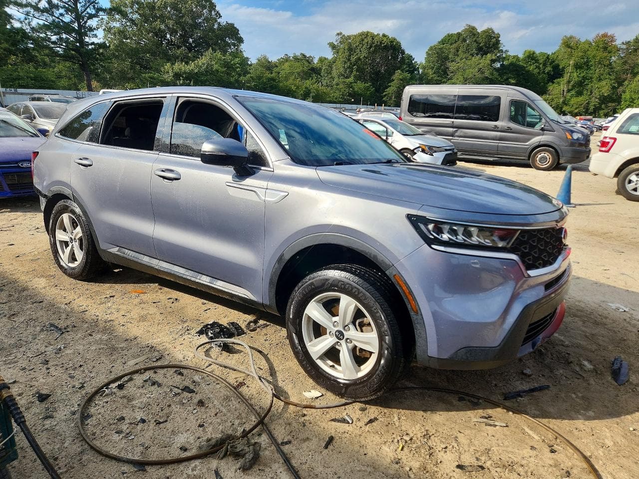 2021 Kia Sorento Lx - foto 4