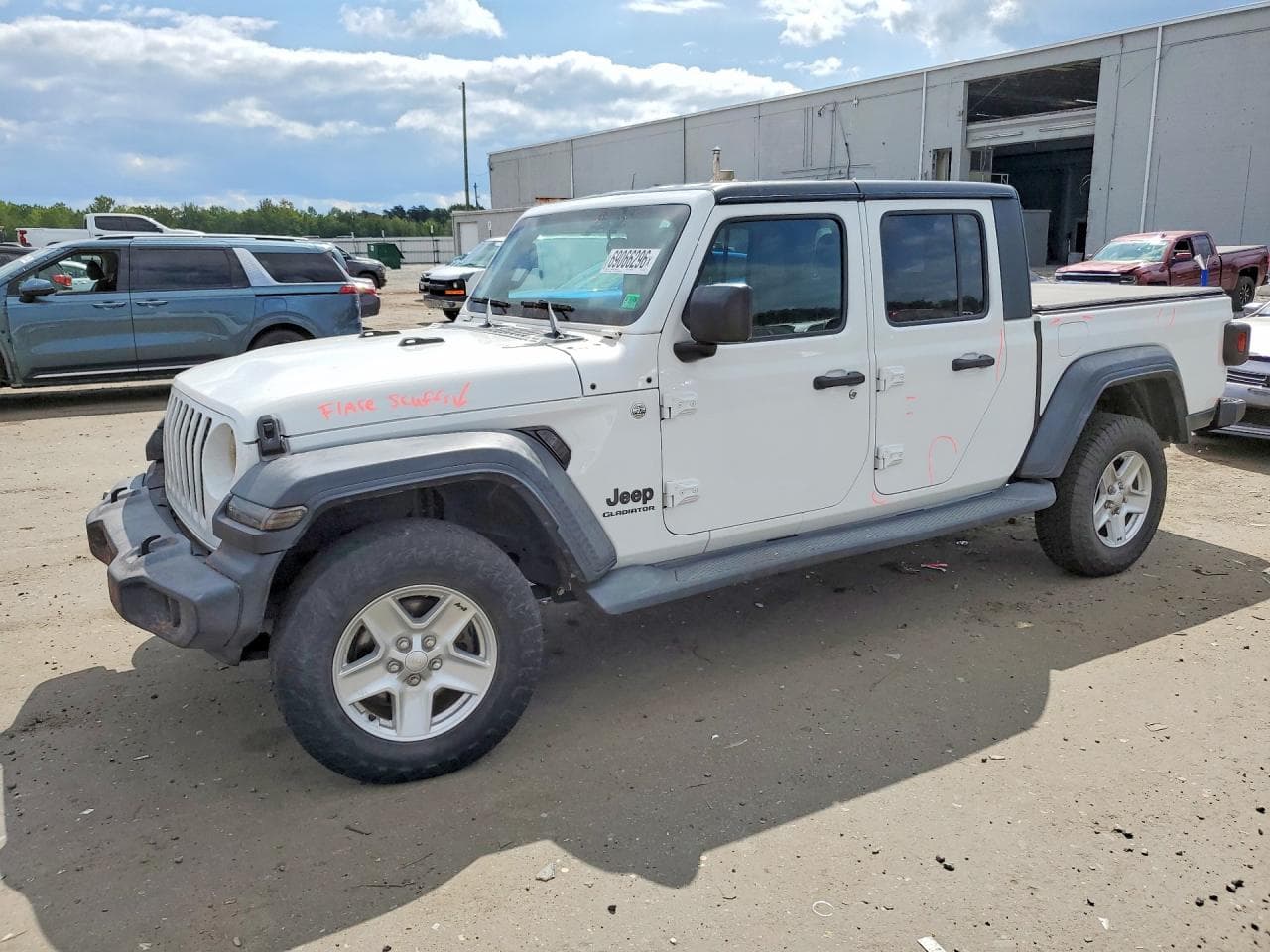 Jeep Gladiator 2020 z USA