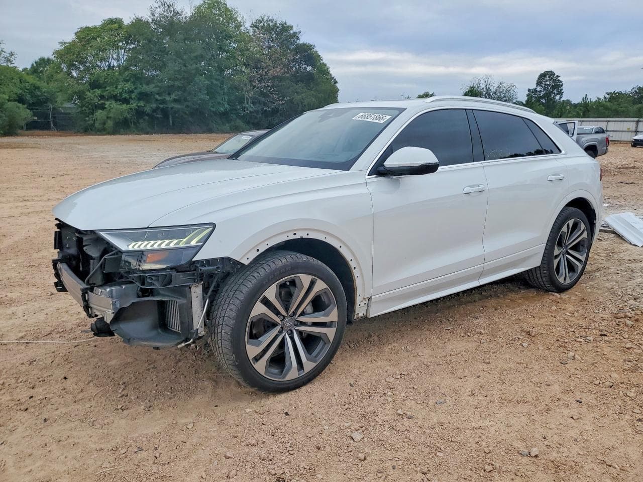 Audi Q8 2019 z USA