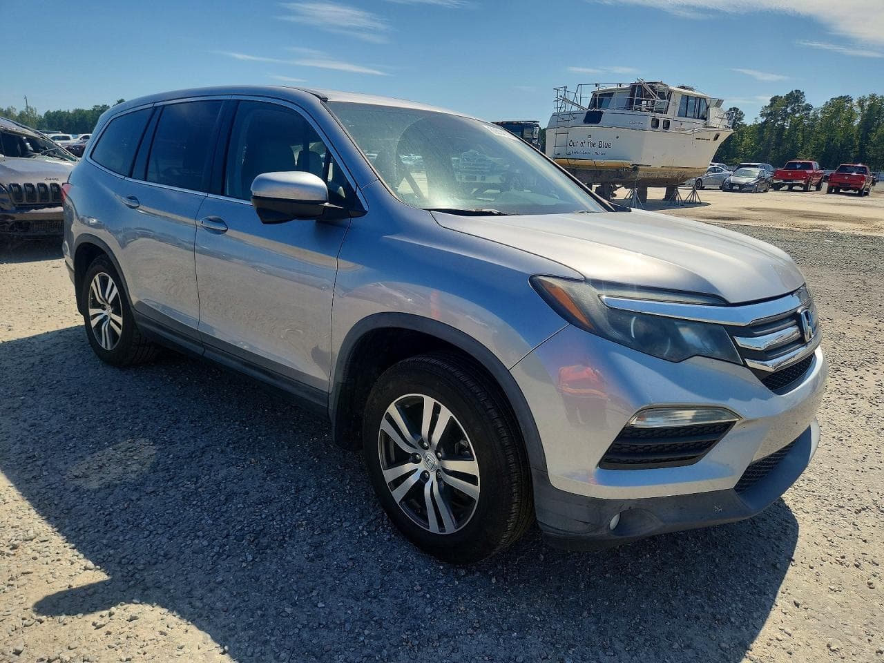 2016 Honda Pilot Exl - foto 4