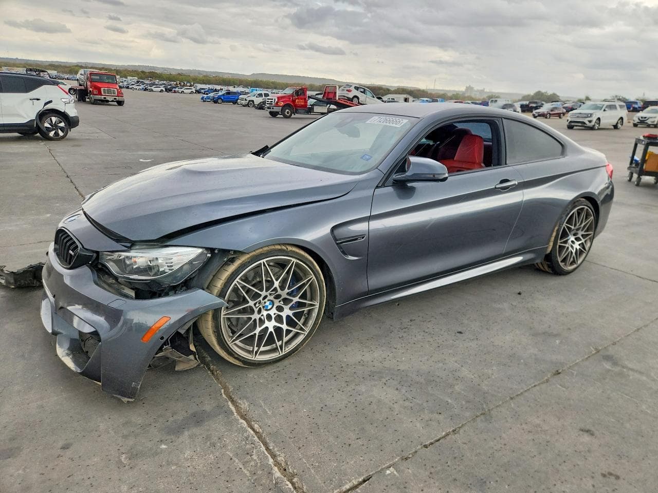 2017 BMW M4 z USA