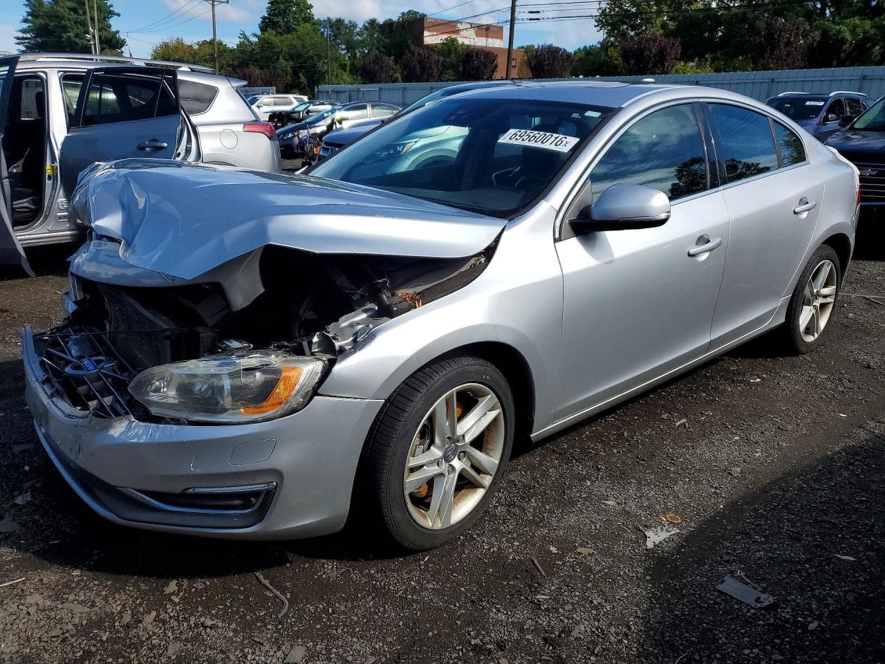 Volvo S60 2015 z USA