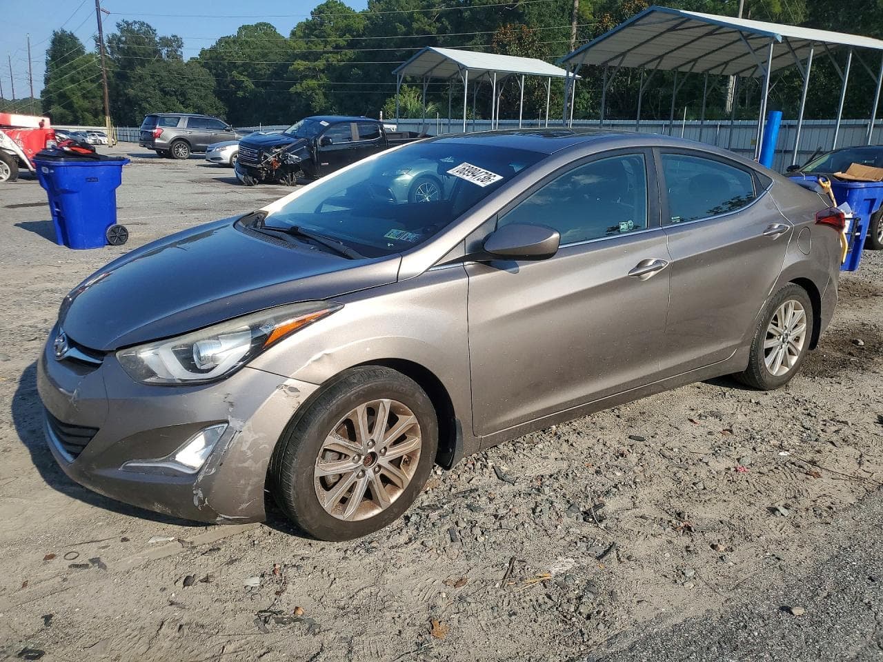 Hyundai Elantra 2015 z USA