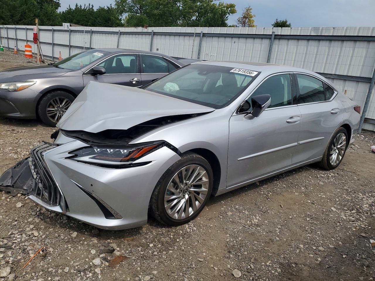 Lexus ES 2021 z USA
