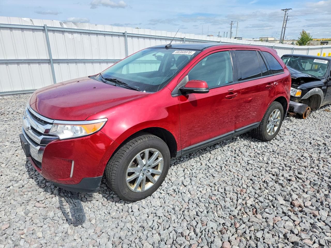 2013 Ford Edge Sel