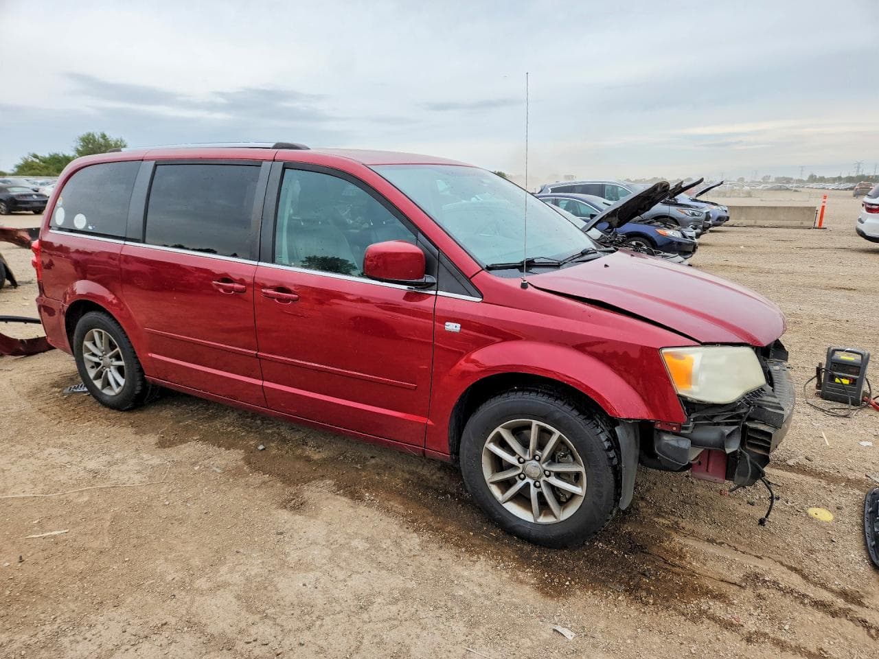 2014 Dodge Grand Caravan Sxt - foto 4