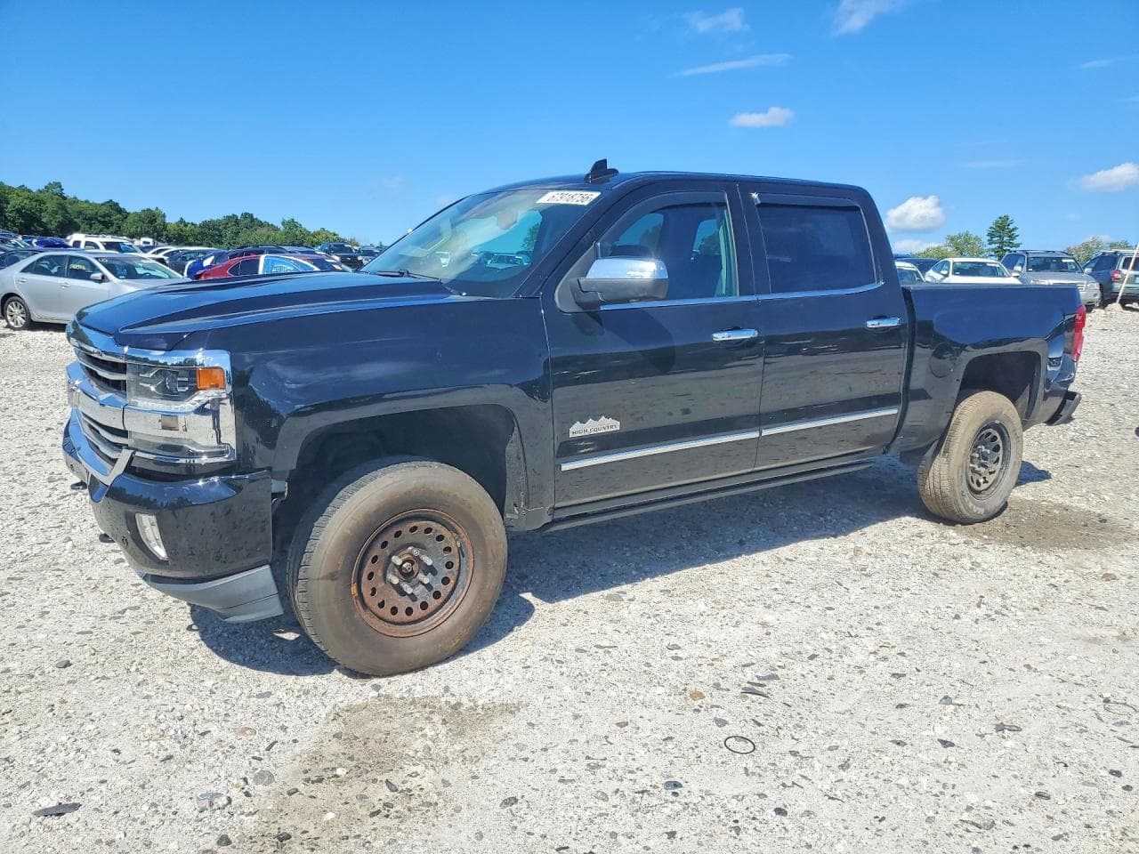 2018 Chevrolet Silverado K1500 High Country