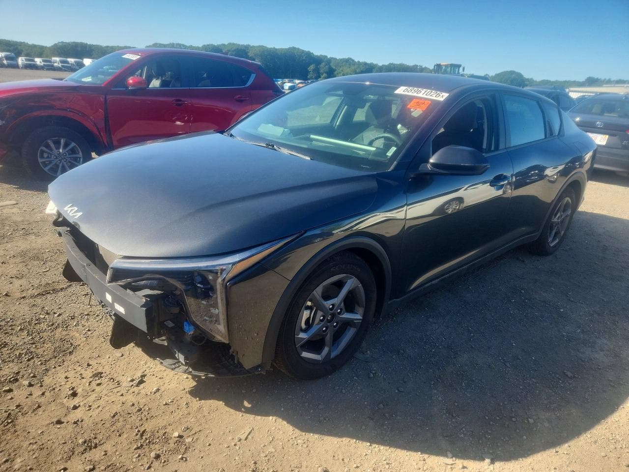 Kia K4 2025 z USA
