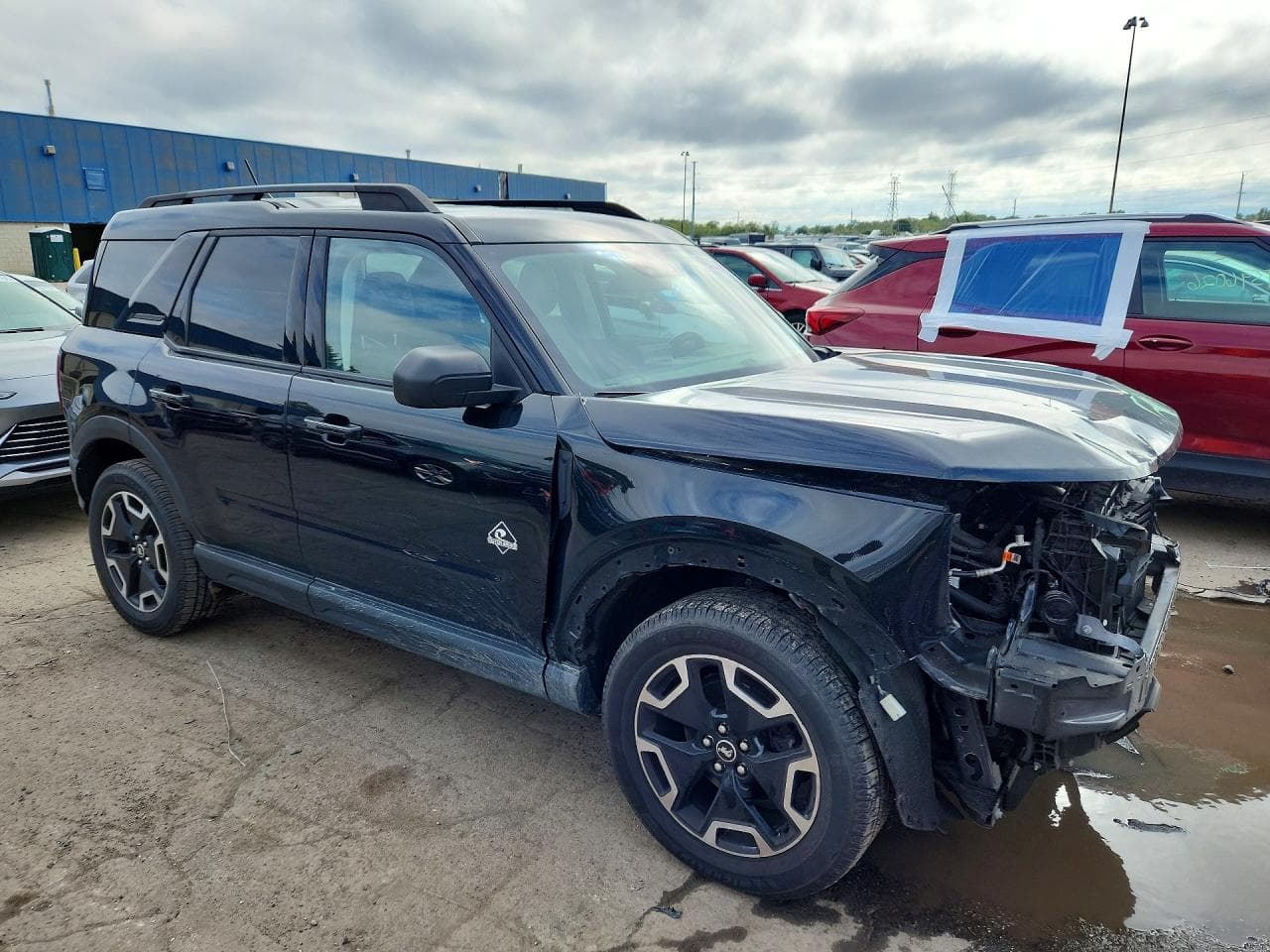 2021 Ford Bronco Sport Outer Banks - foto 4