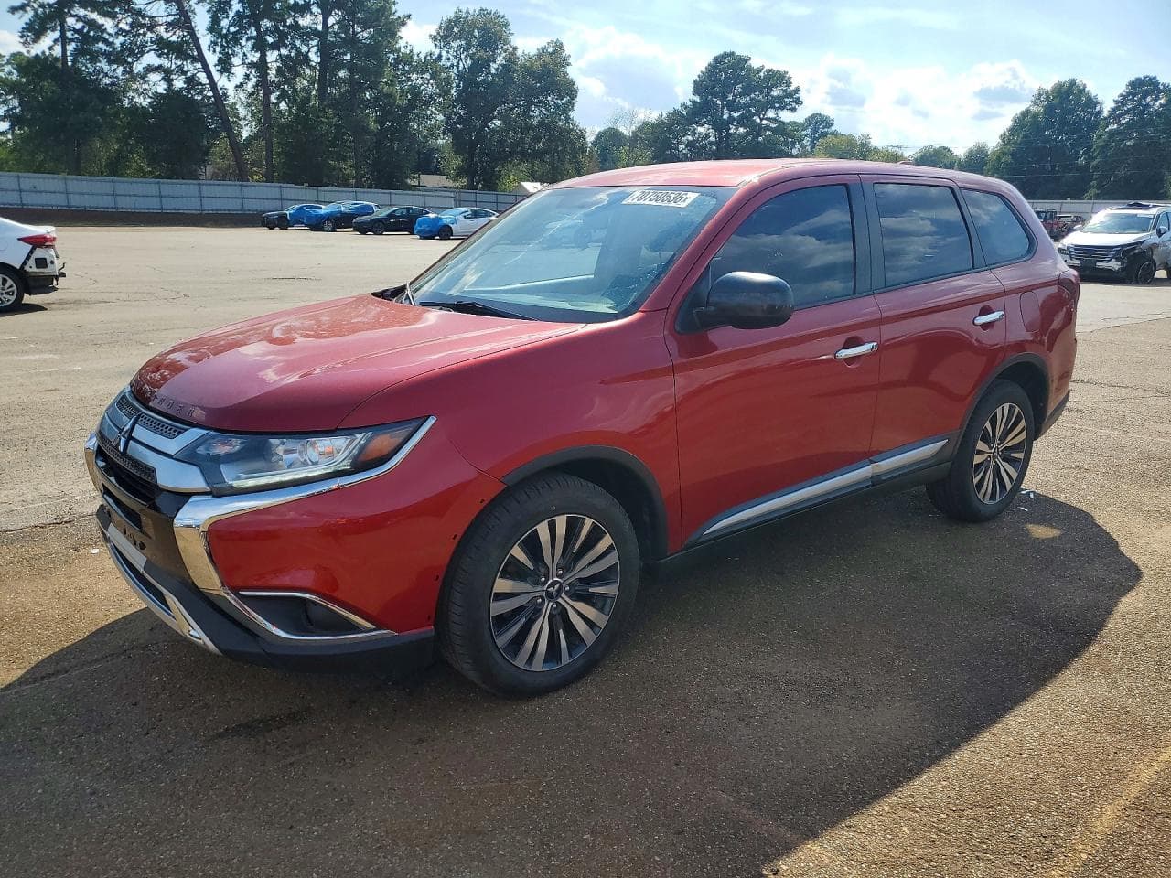Mitsubishi Outlander 2019 z USA