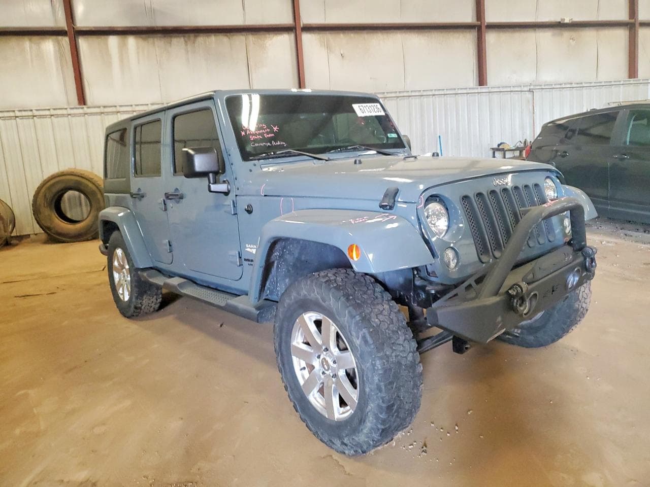 2014 Jeep Wrangler Unlimited Sahara - foto 4