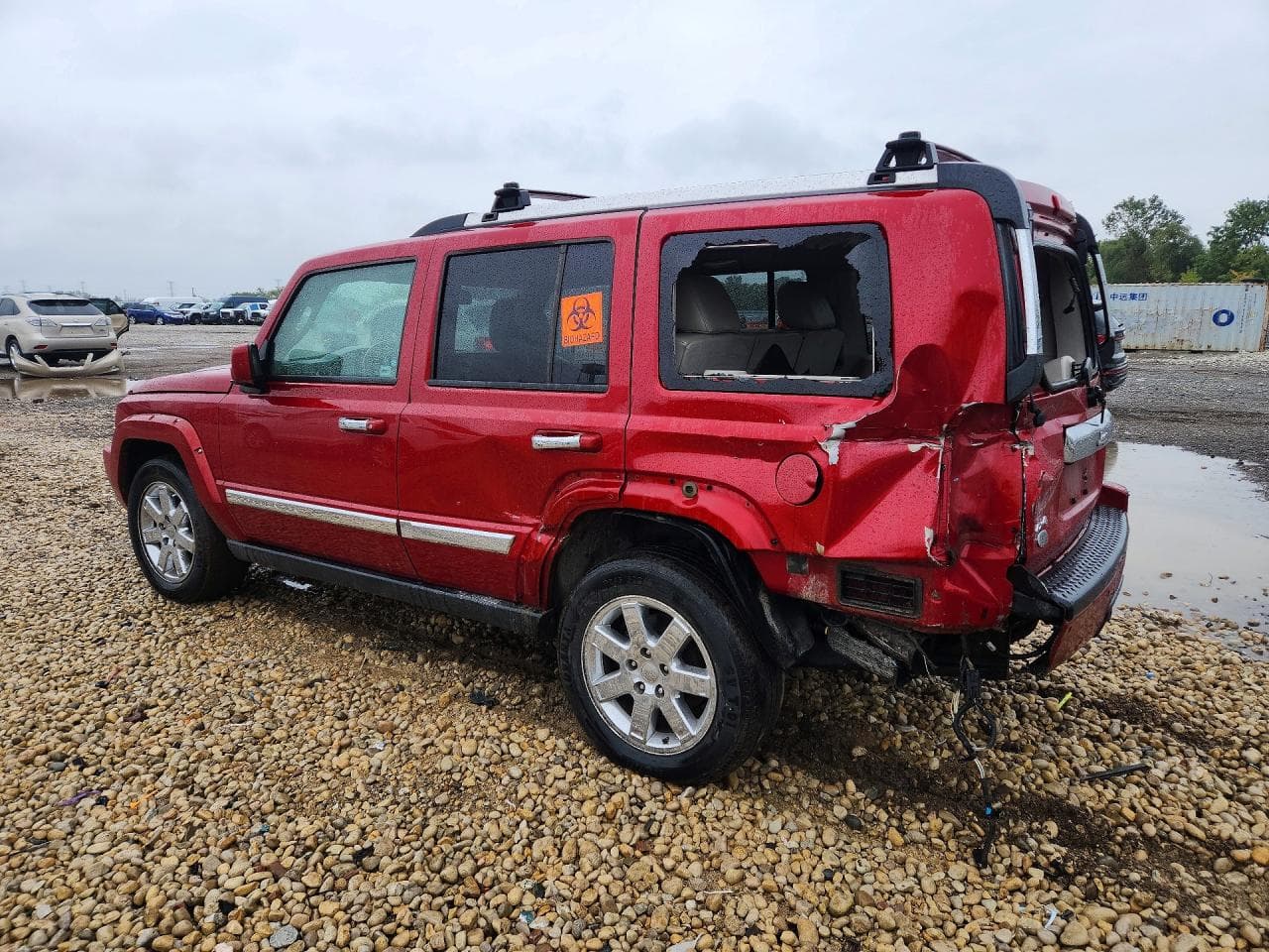 2009 Jeep Commander Overland - foto 2