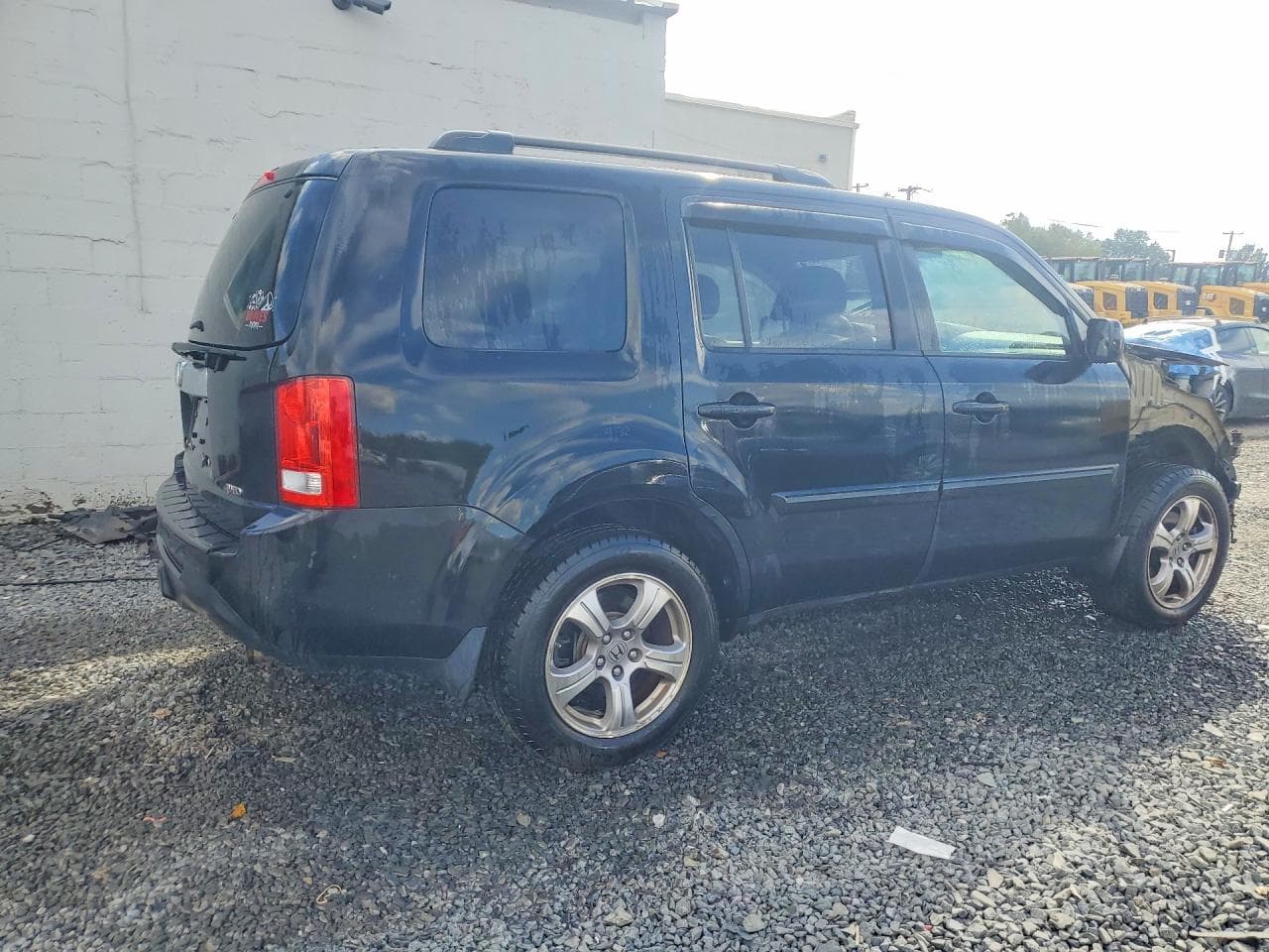 2013 Honda Pilot Exl - foto 3