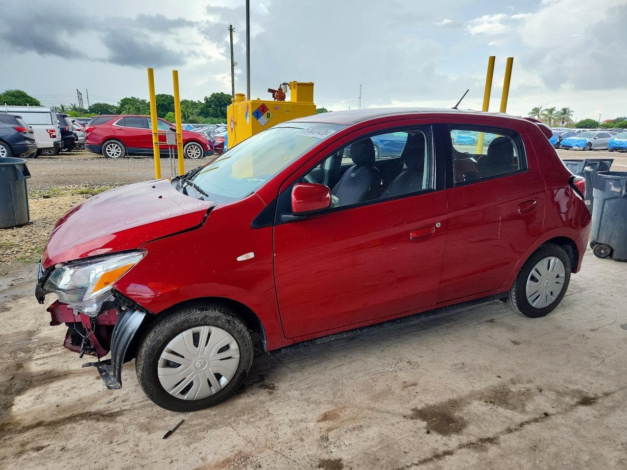 Mitsubishi Mirage 2024 z USA