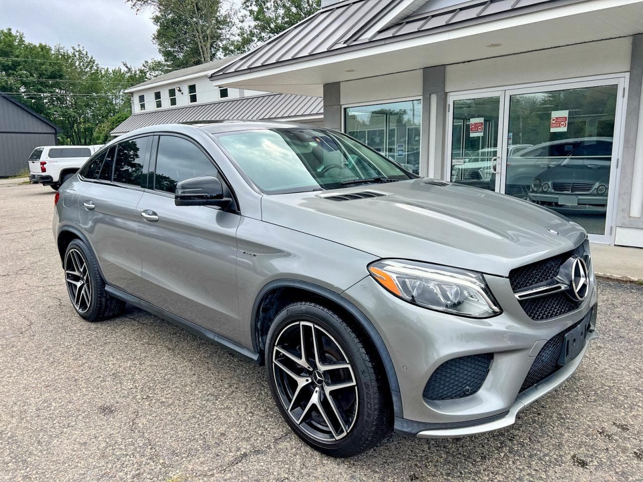 2016 Mercedes-Benz Gle Coupe 450 4Matic