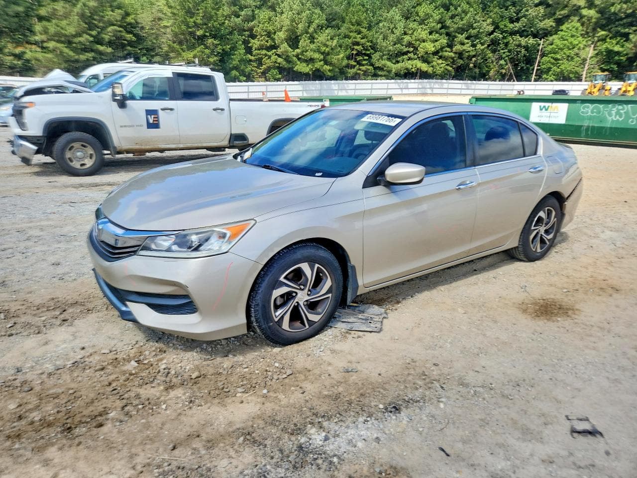2016 Honda Accord Lx