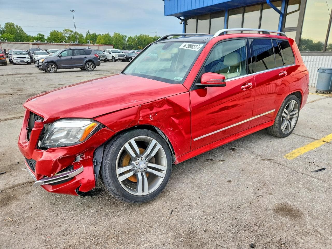 2013 Mercedes-Benz Glk 350 4Matic