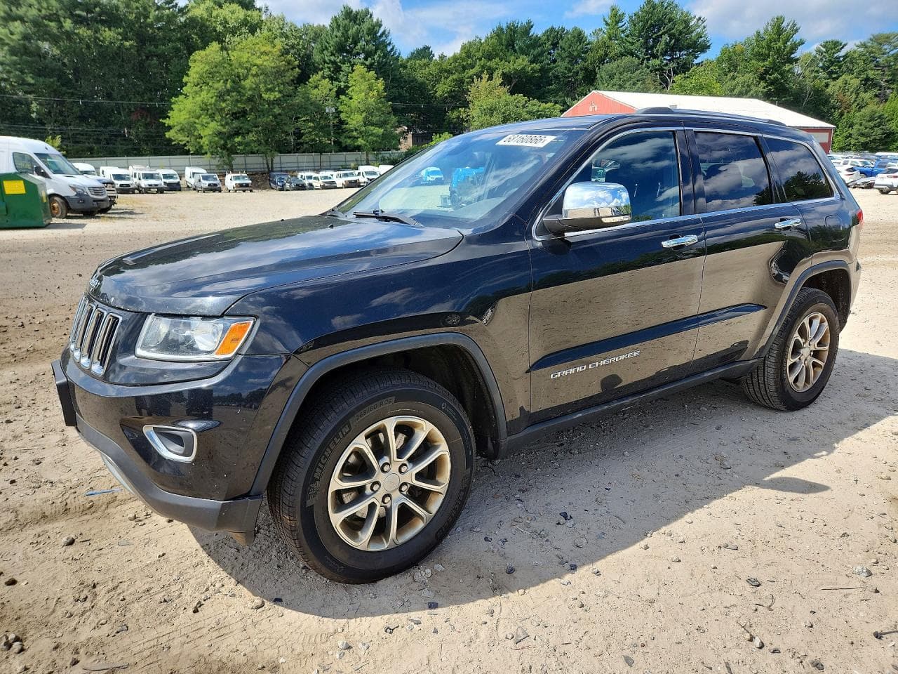 2014 Jeep Grand Cherokee Limited
