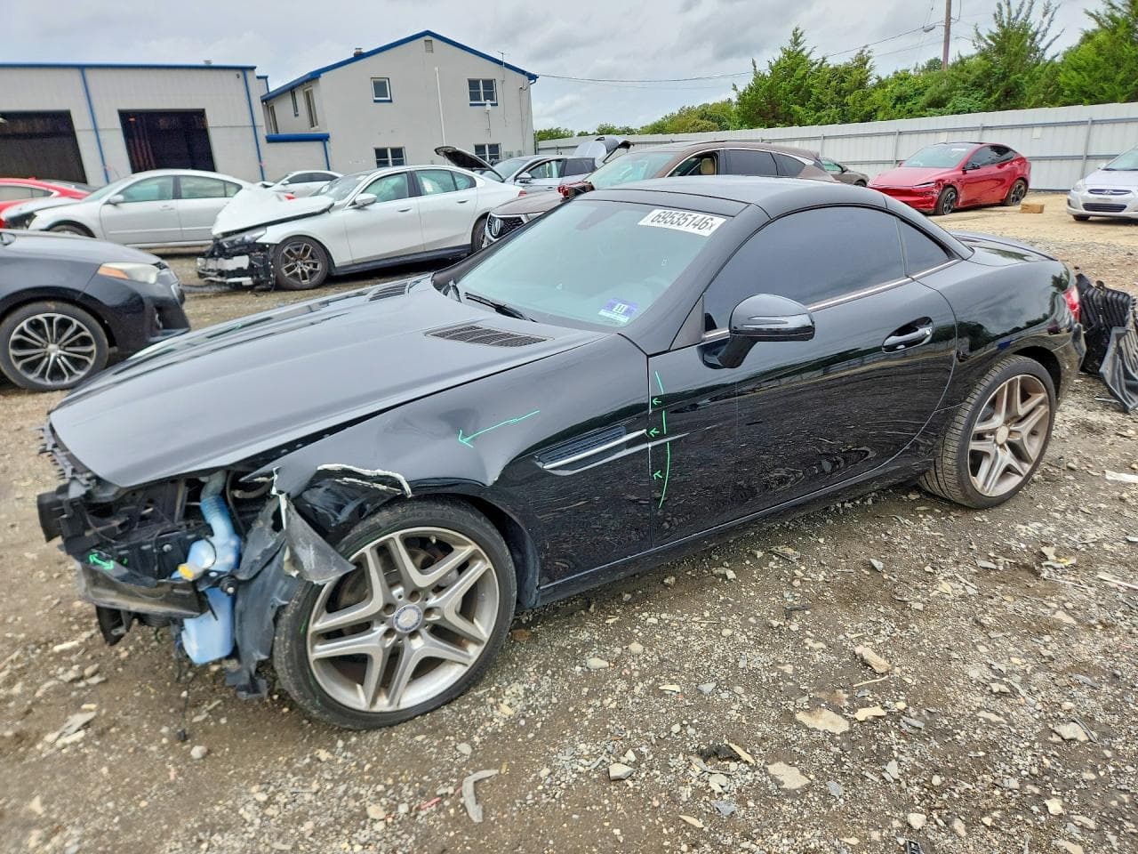 Mercedes-Benz SLK-klasse 2013 z USA