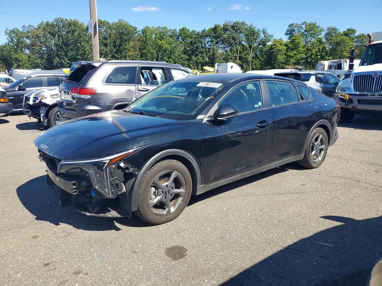 Kia K4 2025 z USA
