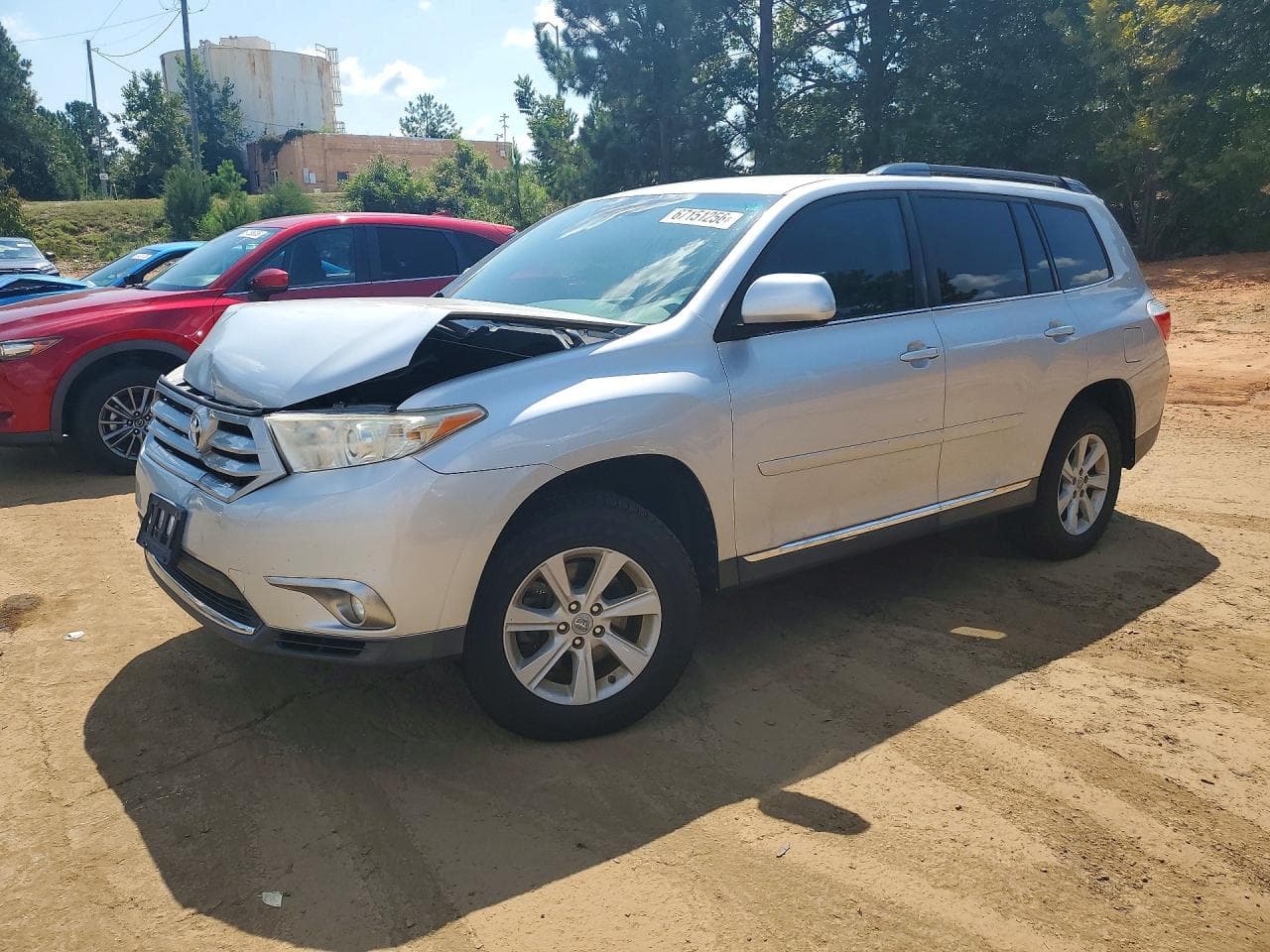 2012 Toyota Highlander Base