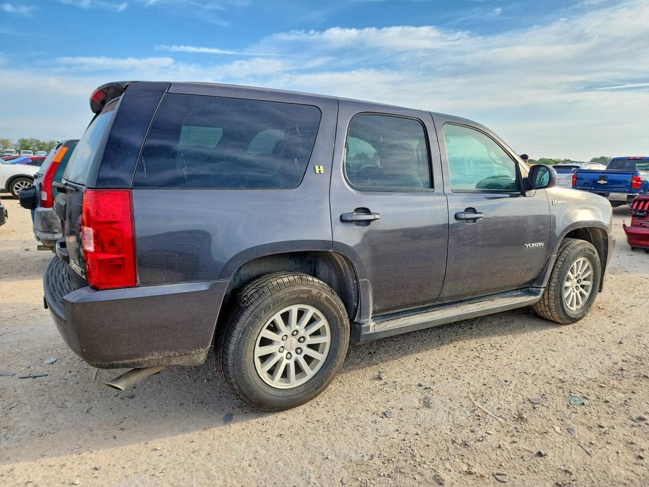 2010 GMC Yukon Hybrid - foto 3