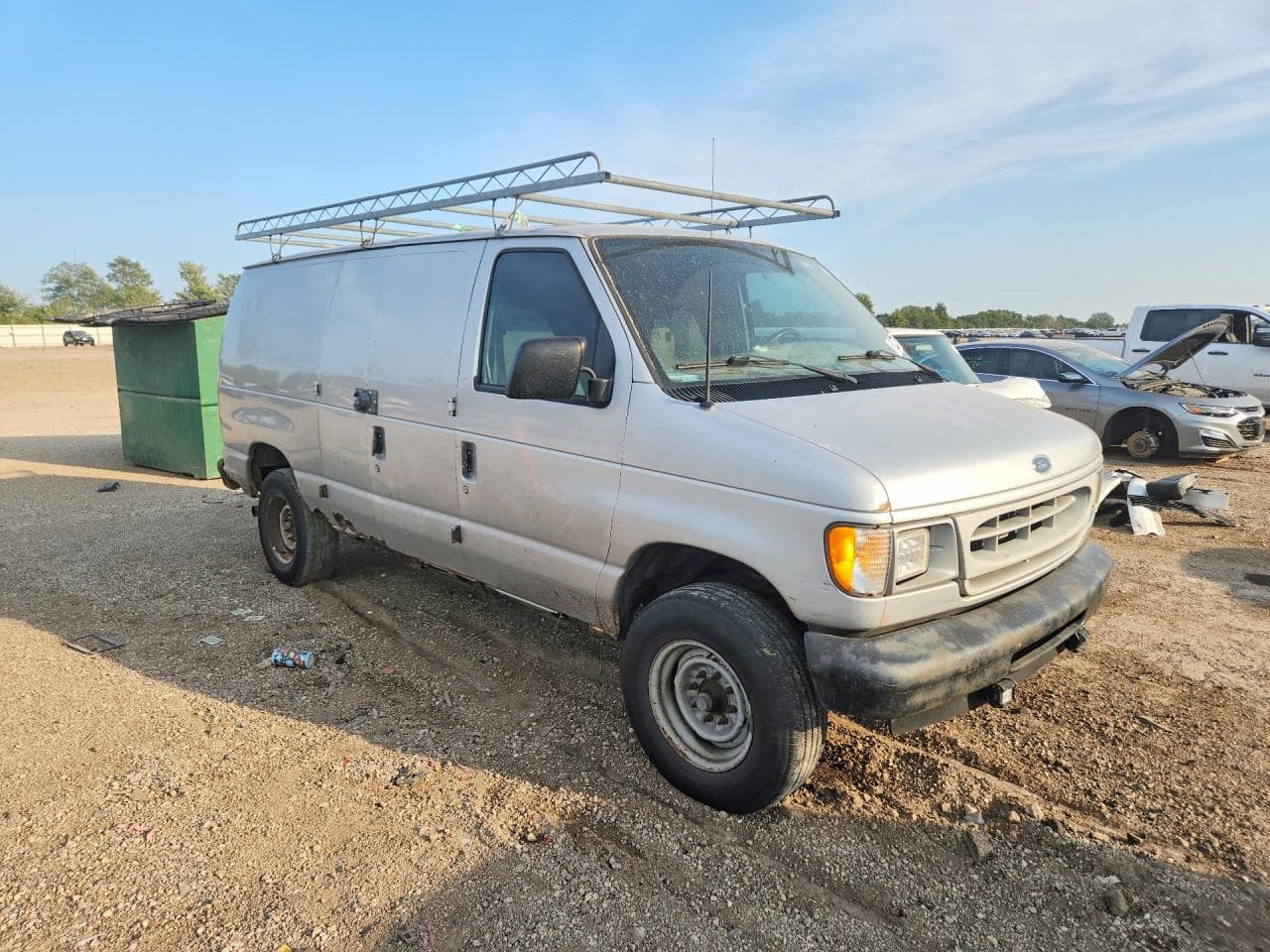2002 Ford Econoline E350 Super Duty Van - foto 4