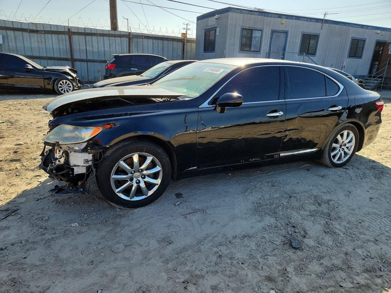 Lexus LS 2008 z USA