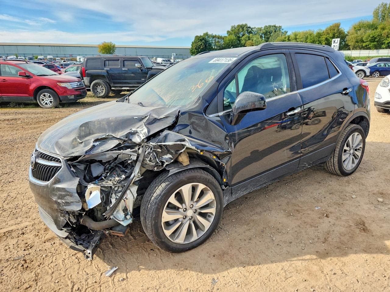 Buick Encore 2020 z USA