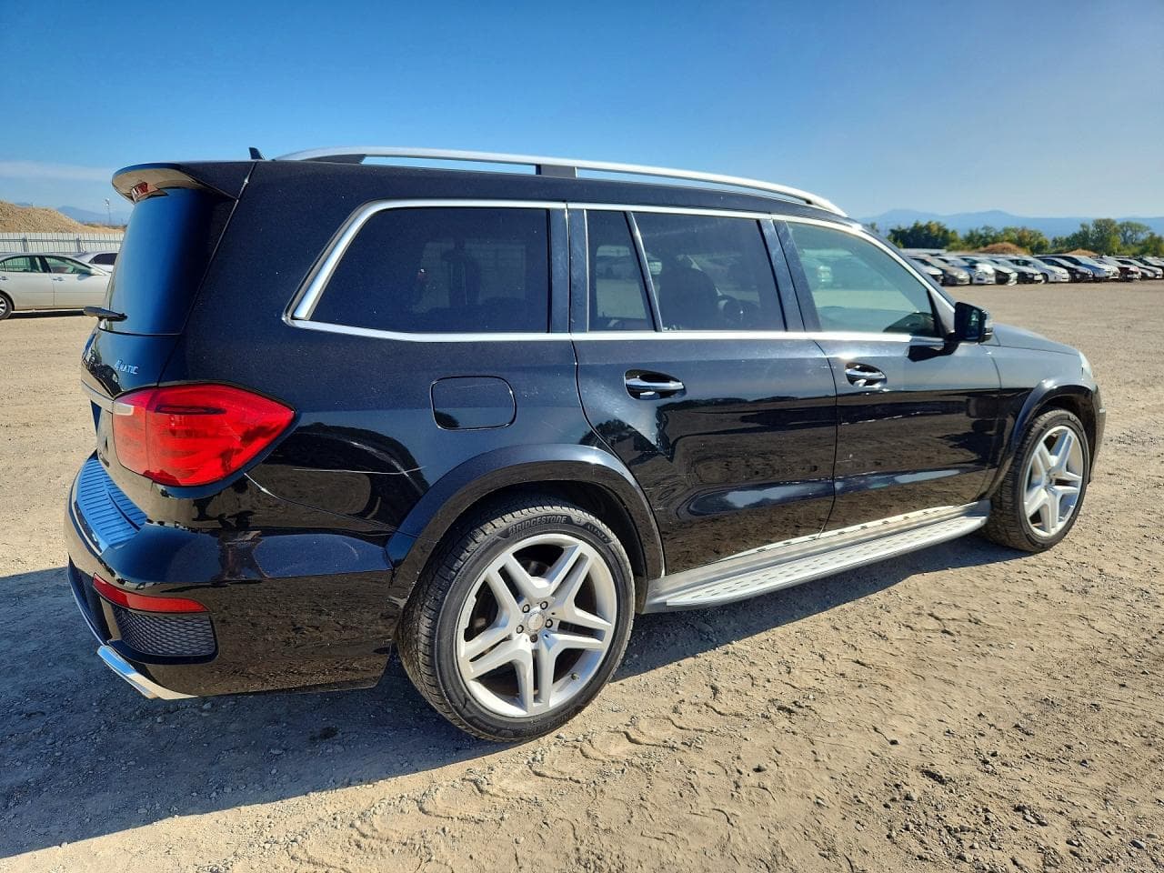 2015 Mercedes-Benz Gl 550 4Matic - foto 3