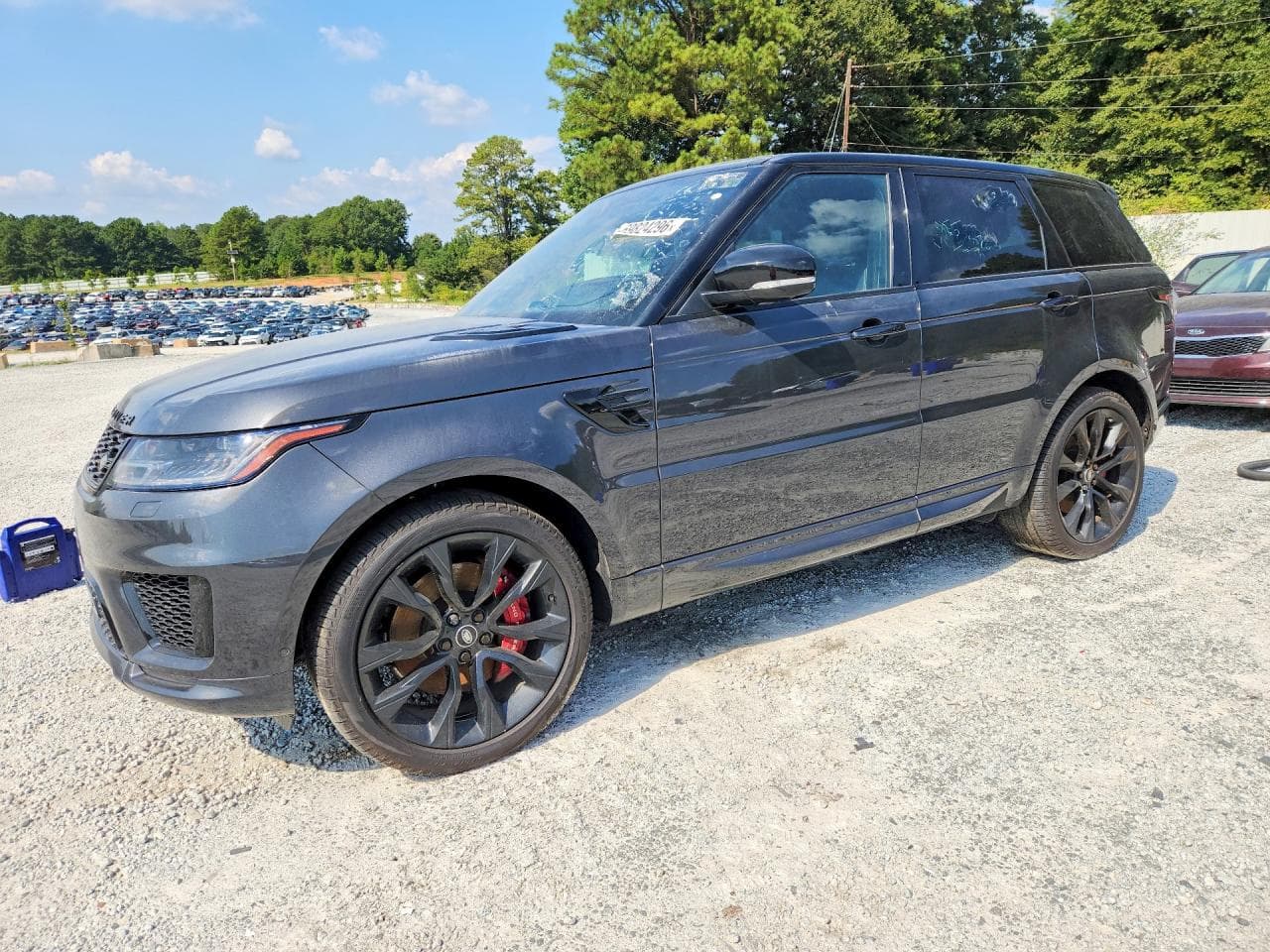 Land Rover Range Rover Sport 2021 z USA