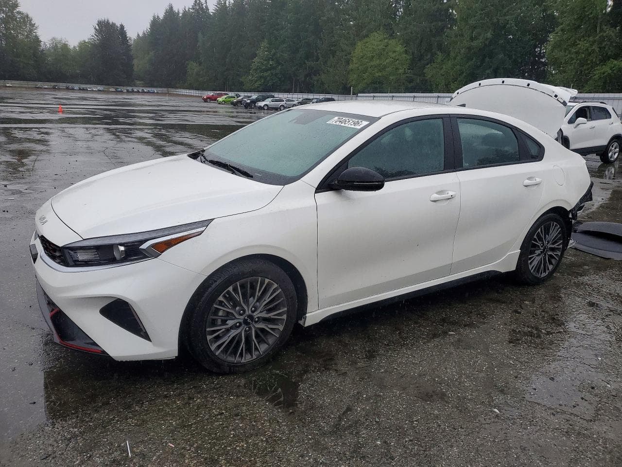 Kia Forte 2024 z USA
