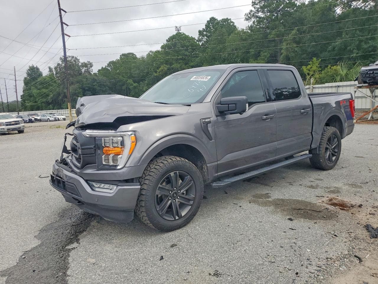 2021 Ford F150 Supercrew
