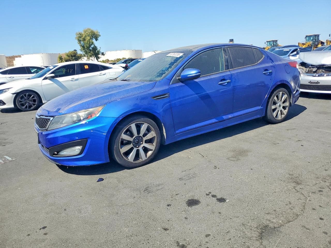 Kia Optima 2011 z USA