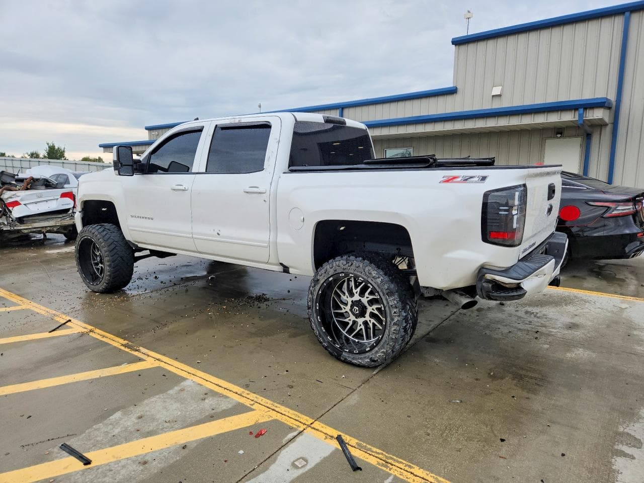 2017 Chevrolet Silverado K1500 Lt - foto 2