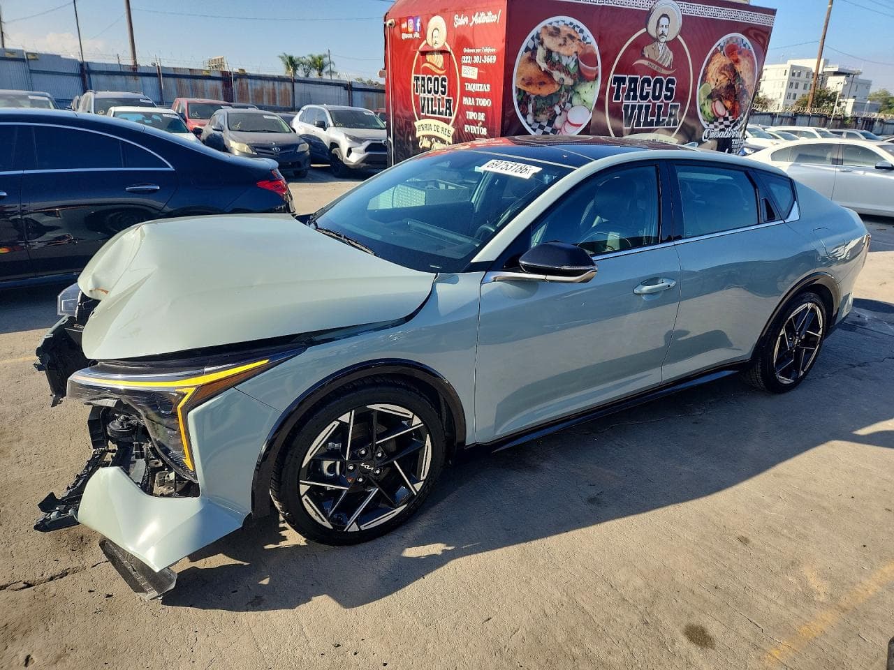 Kia K4 2025 z USA