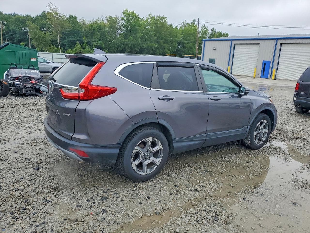 2018 Honda Cr-V Ex - foto 3