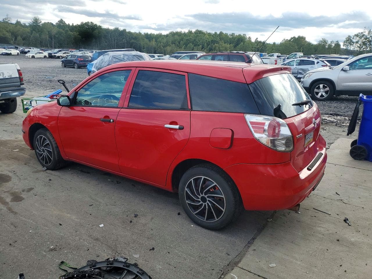 2007 Toyota Matrix Base - foto 2