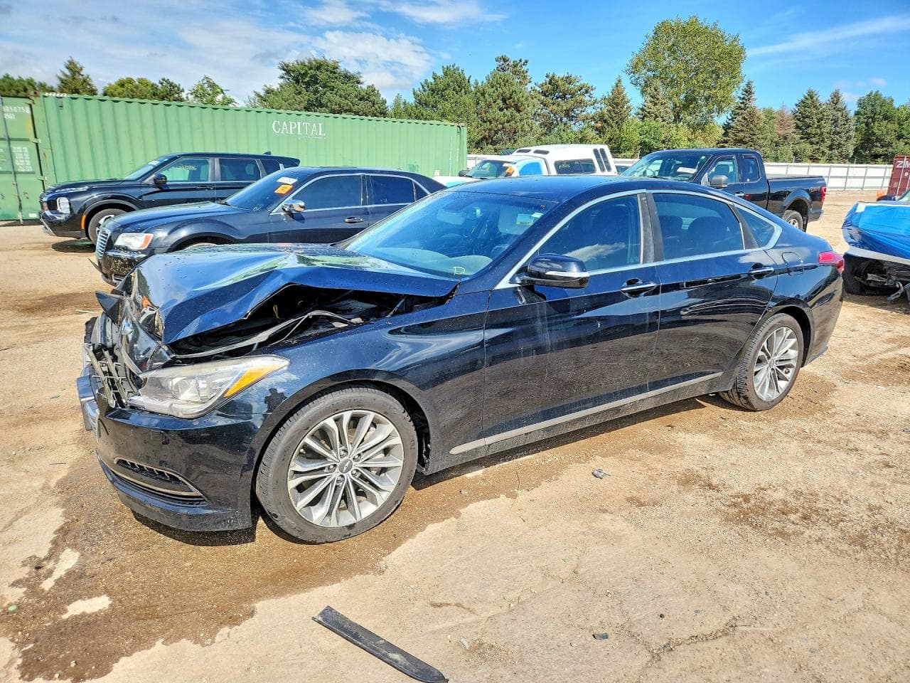 2015 Hyundai Genesis 3.8L