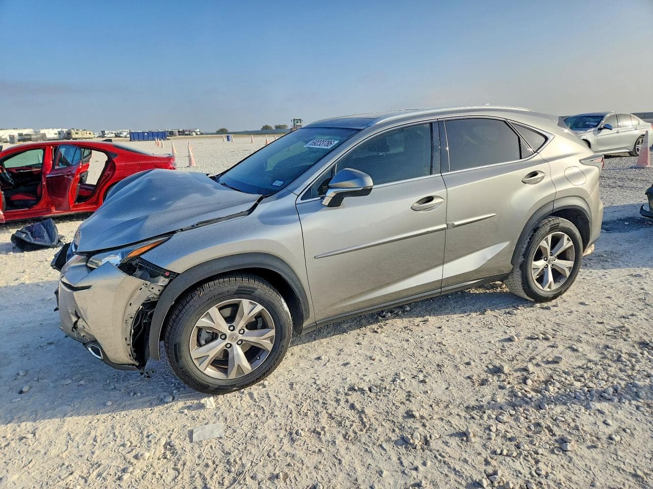 2017 Lexus Nx 200T Base