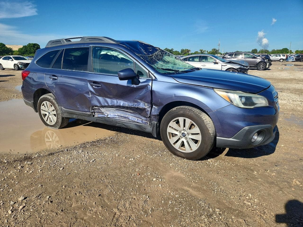 2015 Subaru Outback 2.5I Premium - foto 4