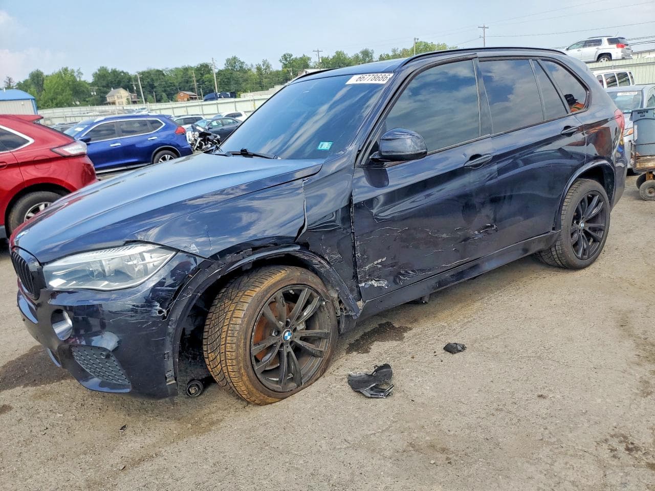 BMW X5 2016 z USA