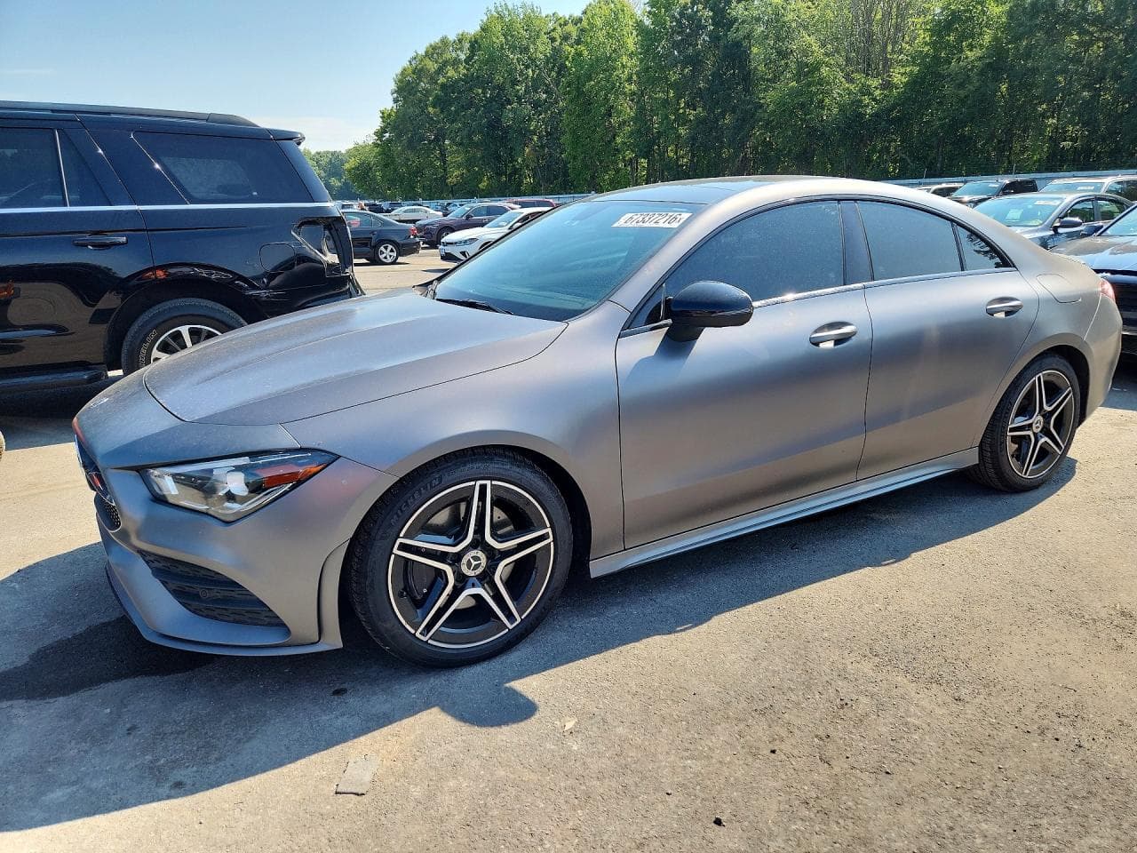 2020 Mercedes-Benz Cla 250 4Matic